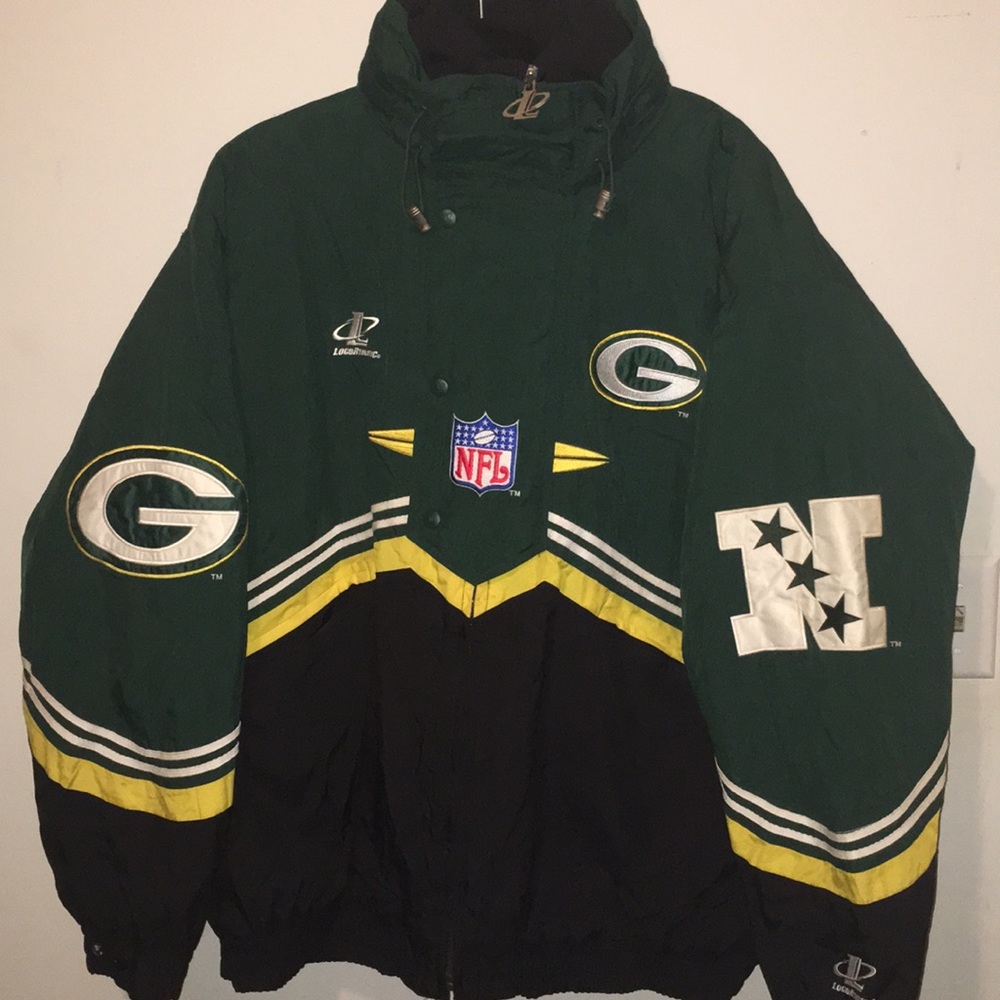 Vintage Pro Line Green Bay jacket